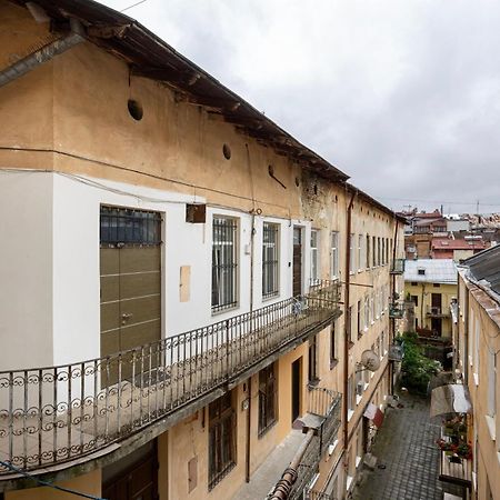 Апартаменти На Площі Ринок 12 Lviv Eksteriør bilde