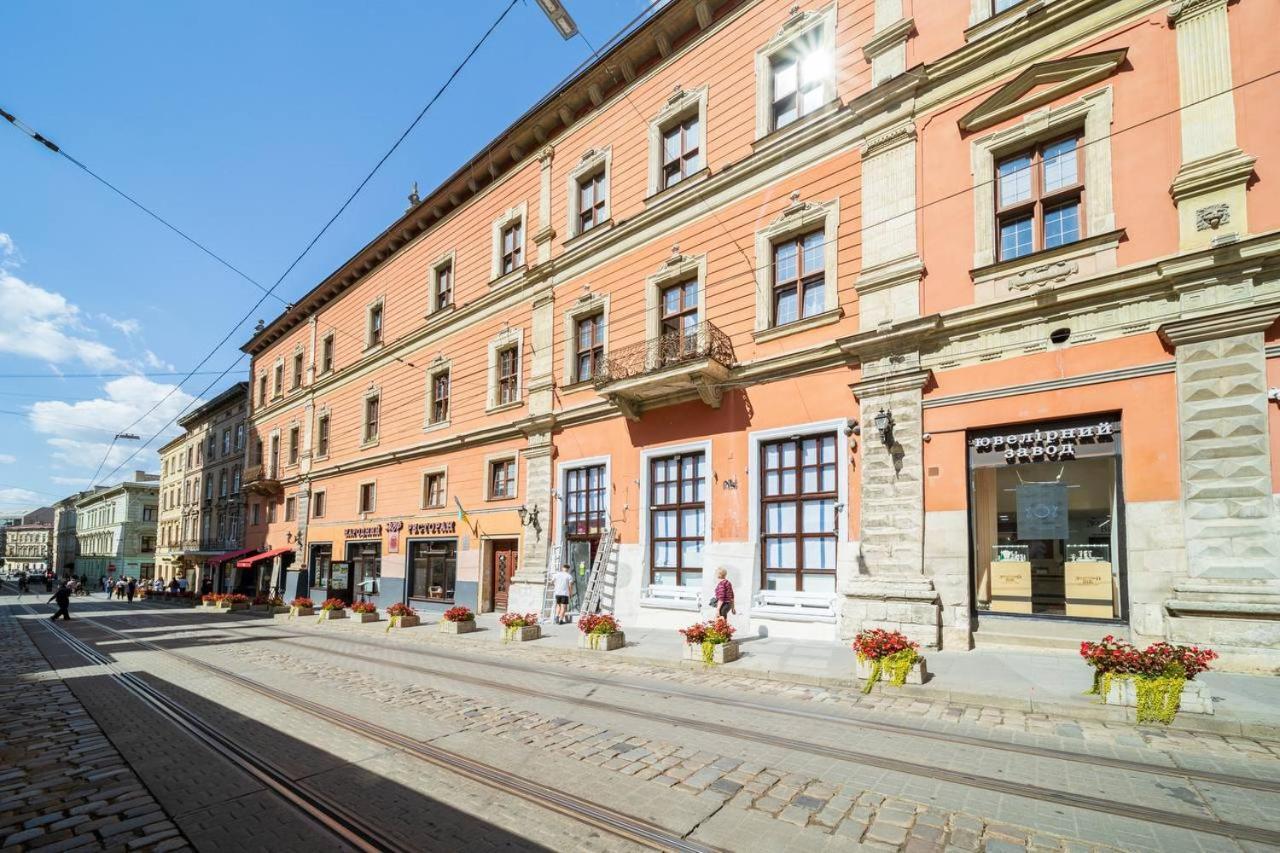 Апартаменти На Площі Ринок 12 Lviv Eksteriør bilde
